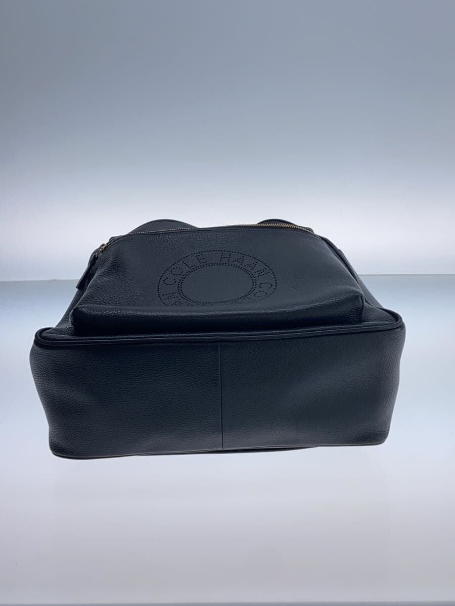 COLE HAAN Backpack Leather BLK U04462 4