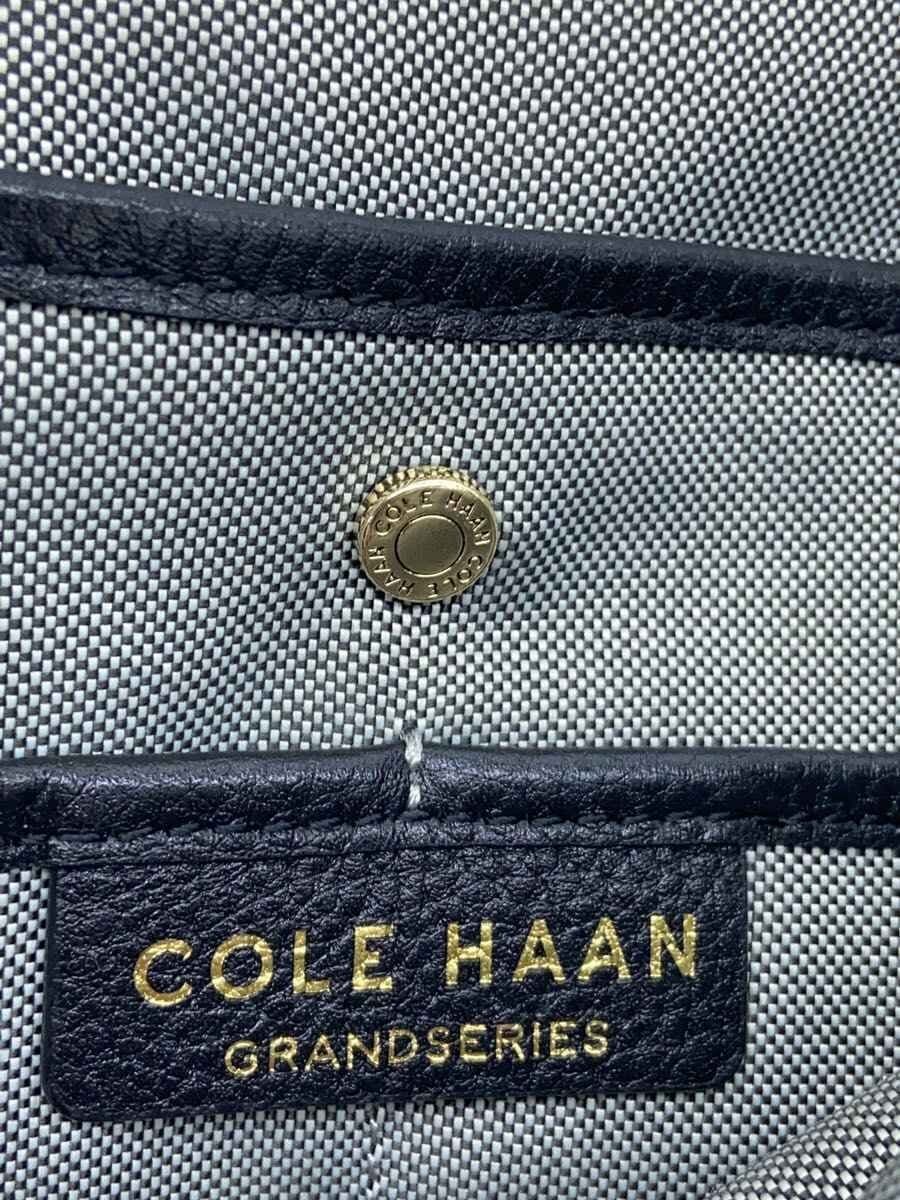 COLE HAAN Backpack Leather BLK U04462 5