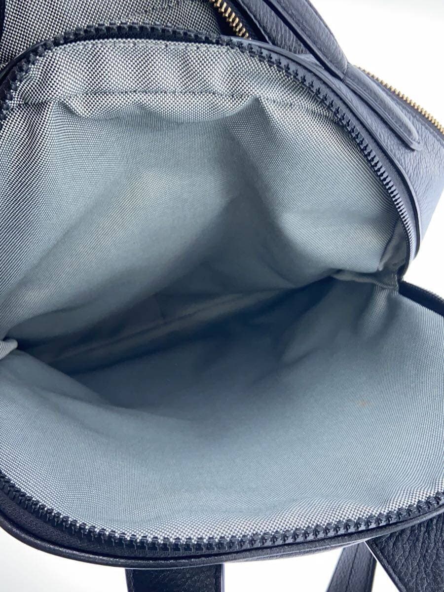 COLE HAAN Backpack Leather BLK U04462 6