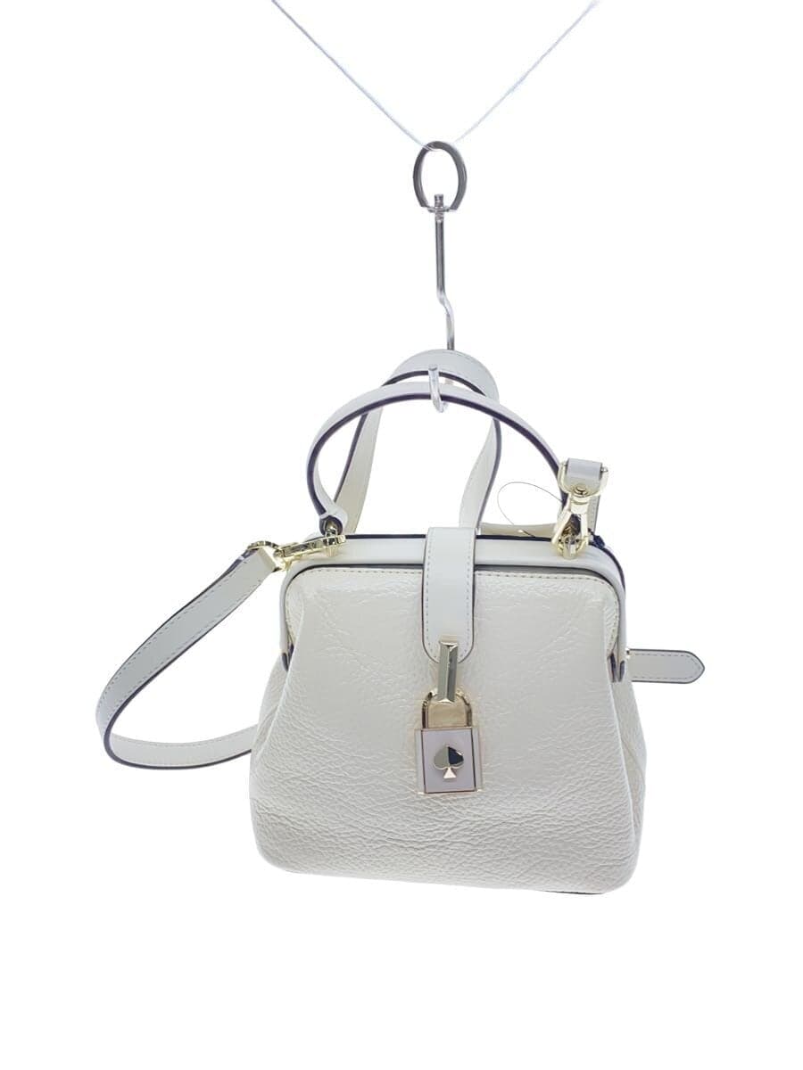 Kate Spade New York shoulder bag leather WHT