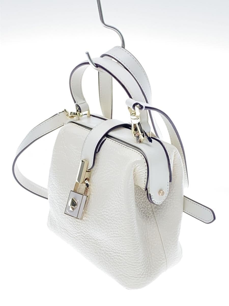 Kate Spade New York shoulder bag leather WHT 2