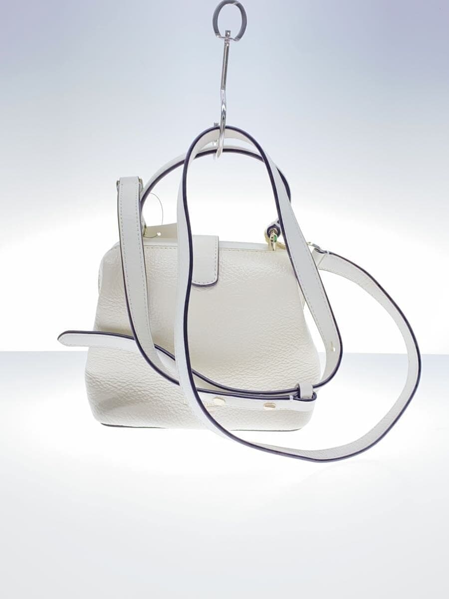 Kate Spade New York shoulder bag leather WHT 3