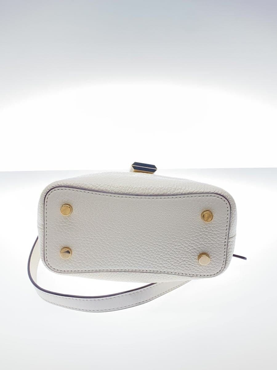 Kate Spade New York shoulder bag leather WHT 4