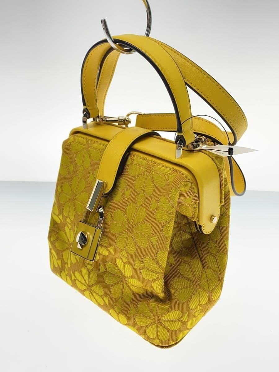 Kate Spade New York shoulder bag canvas YLW 2