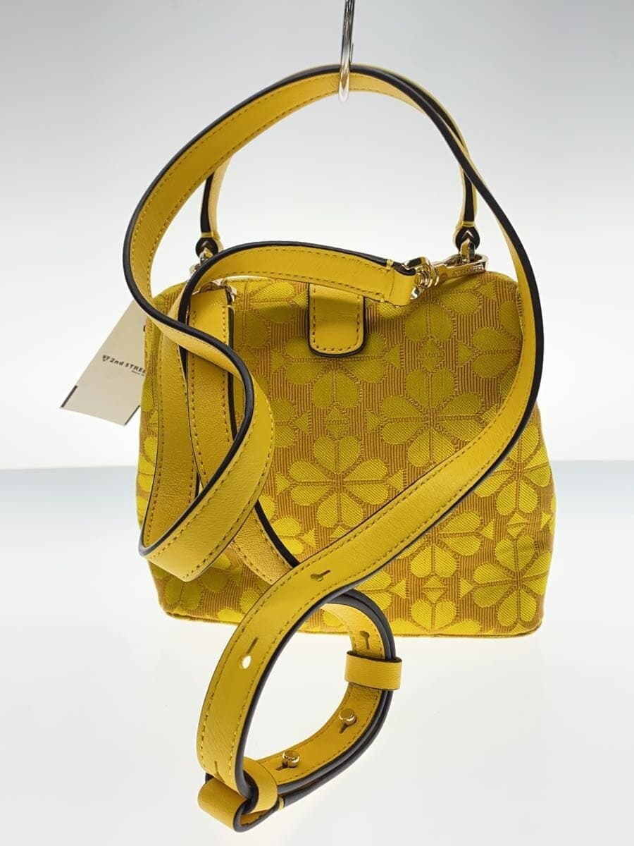 Kate Spade New York shoulder bag canvas YLW 3