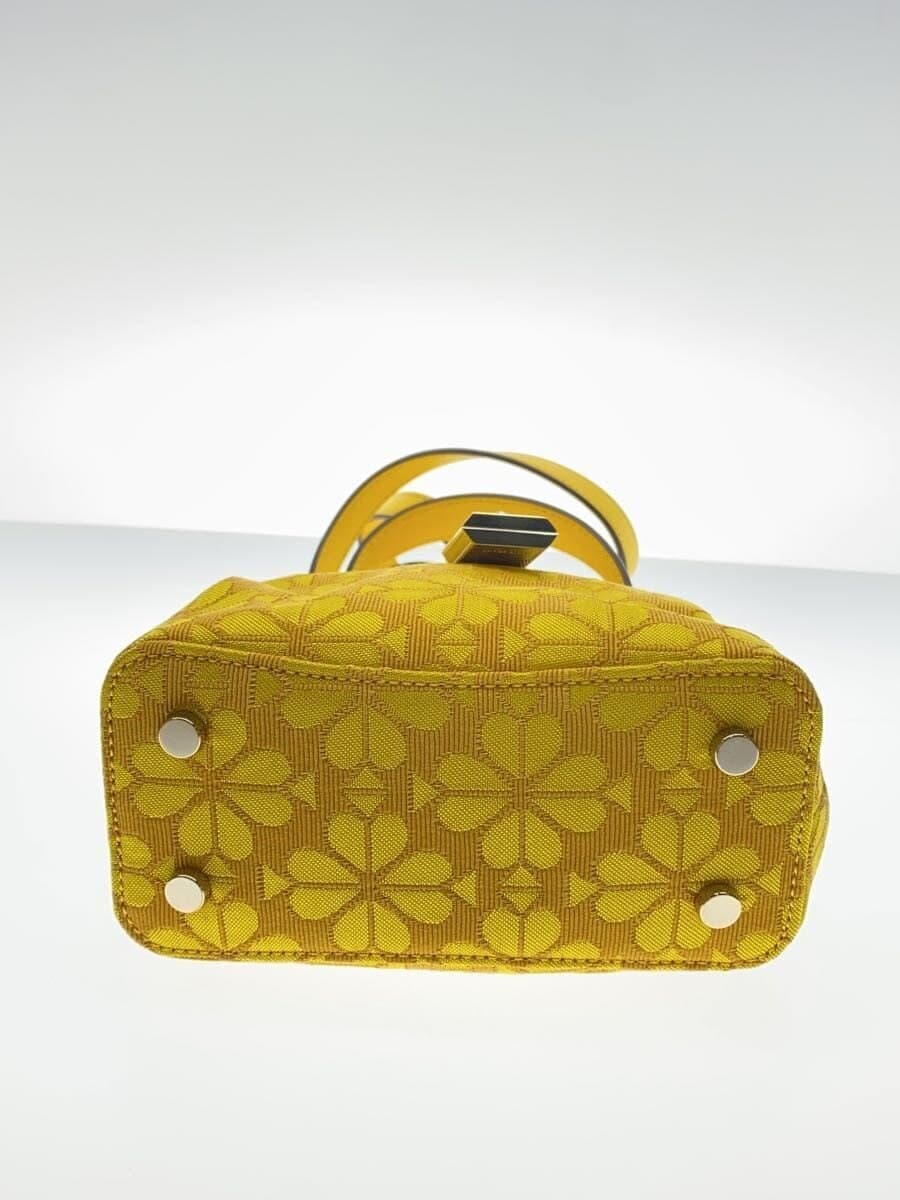 Kate Spade New York shoulder bag canvas YLW 4