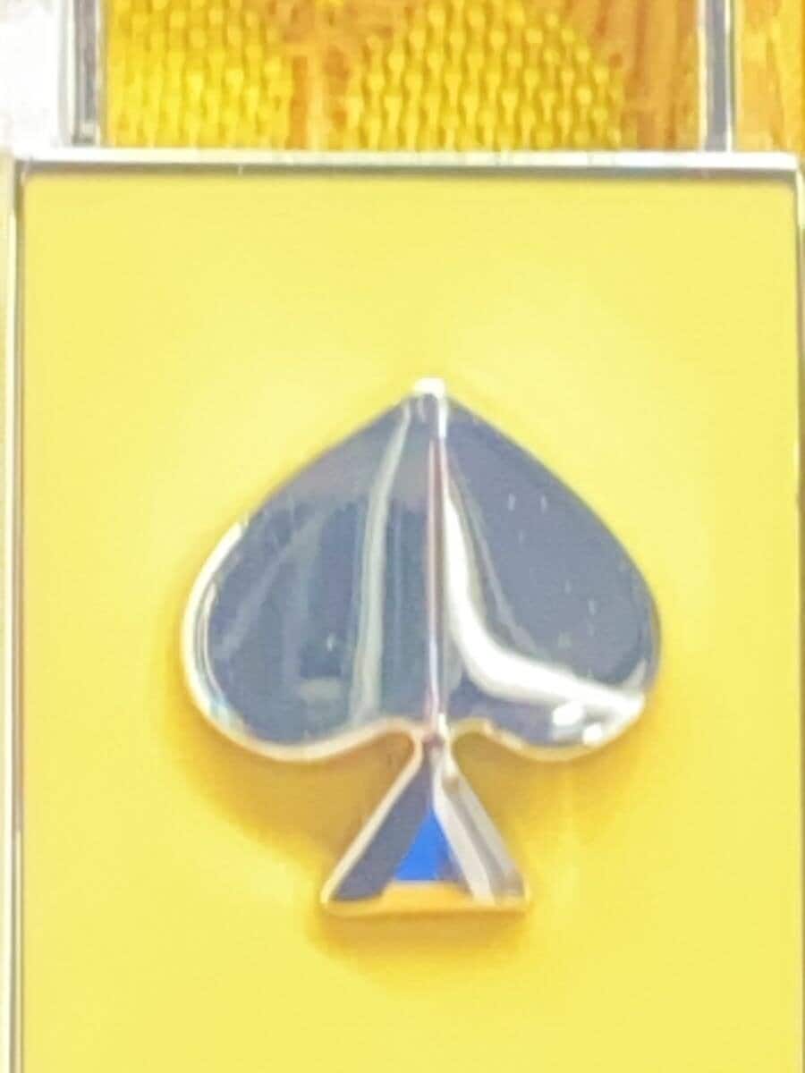 Kate Spade New York shoulder bag canvas YLW 5