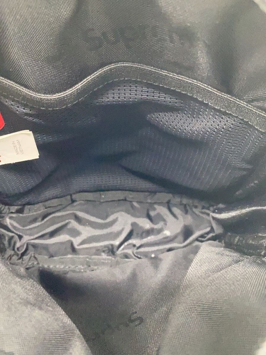 Supreme Shoulder Bag Leather Black 6