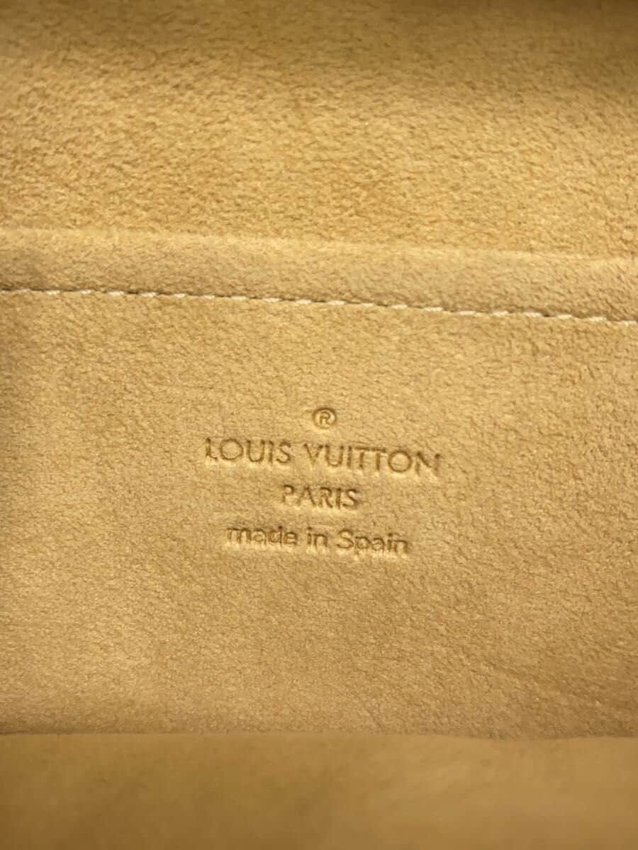 LOUIS VUITTON Pochette Twin GM_Monogram Canvas PVC BRW 5