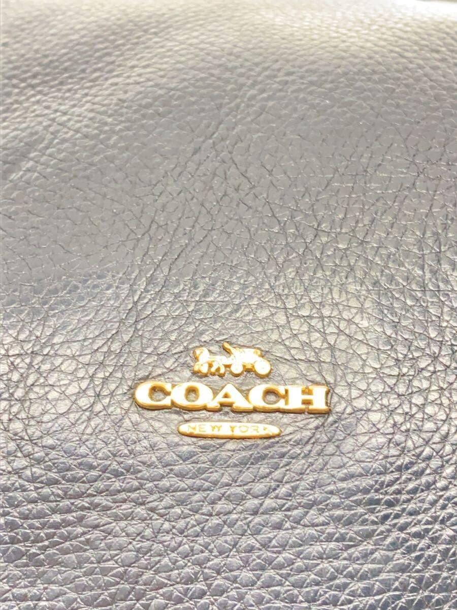 COACH Shoulder Bag -- BLK F59325 5