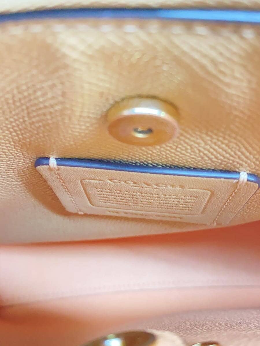 COACH shoulder bag -- BEG CA582 6