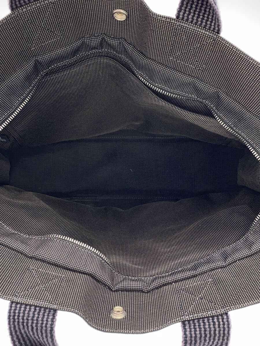 HERMES Tote Bag Nylon BLK 6