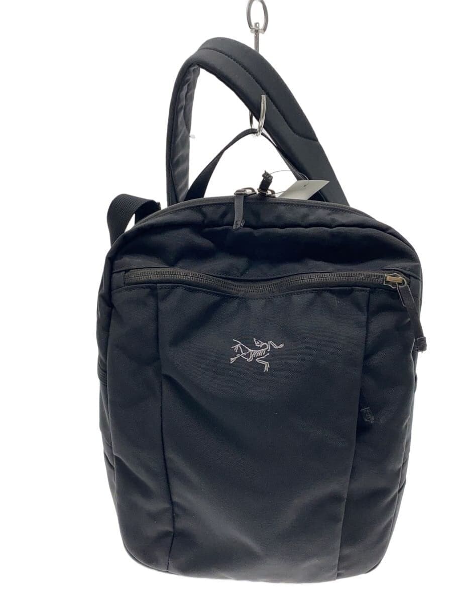 ARC'TERYX shoulder bag nylon BLK plain 1780-2039