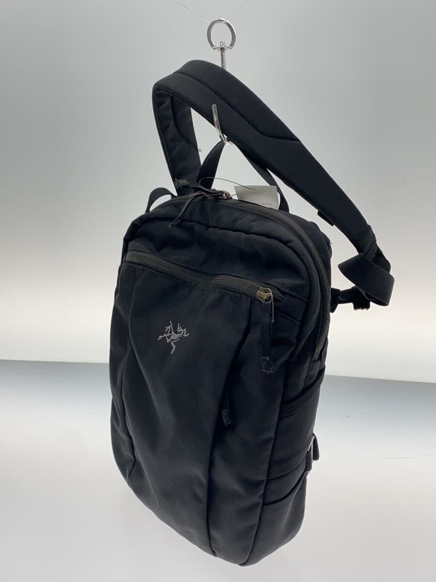 ARC'TERYX shoulder bag nylon BLK plain 1780-2039 2