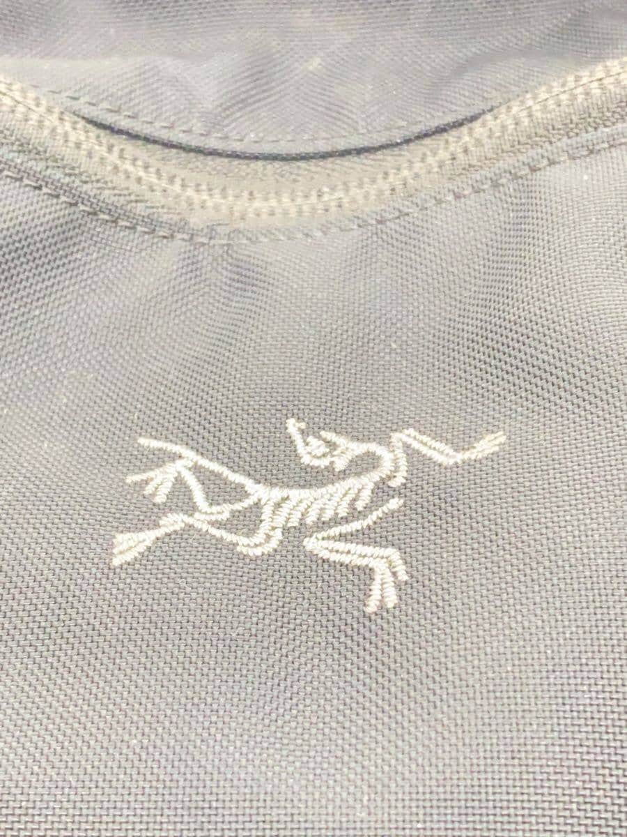 ARC'TERYX shoulder bag nylon BLK plain 1780-2039 5