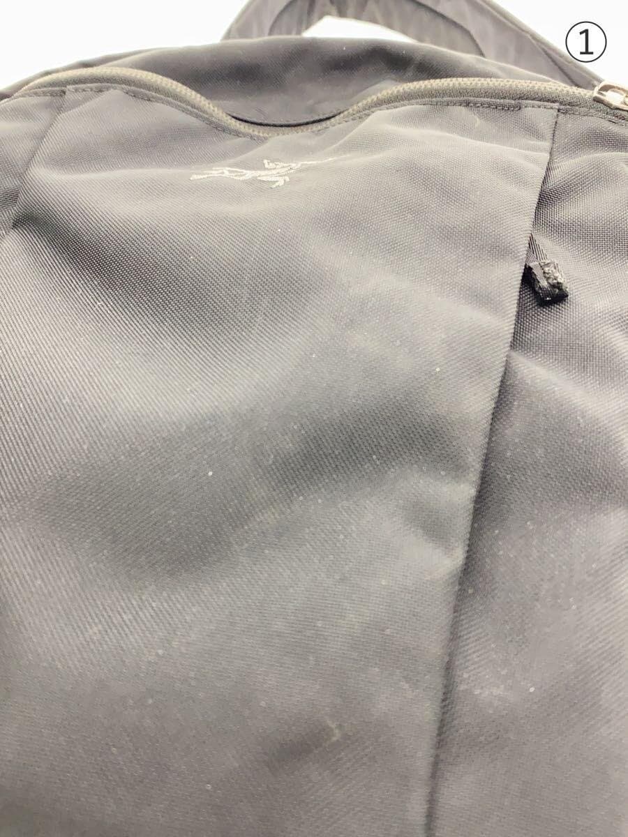 ARC'TERYX shoulder bag nylon BLK plain 1780-2039 7