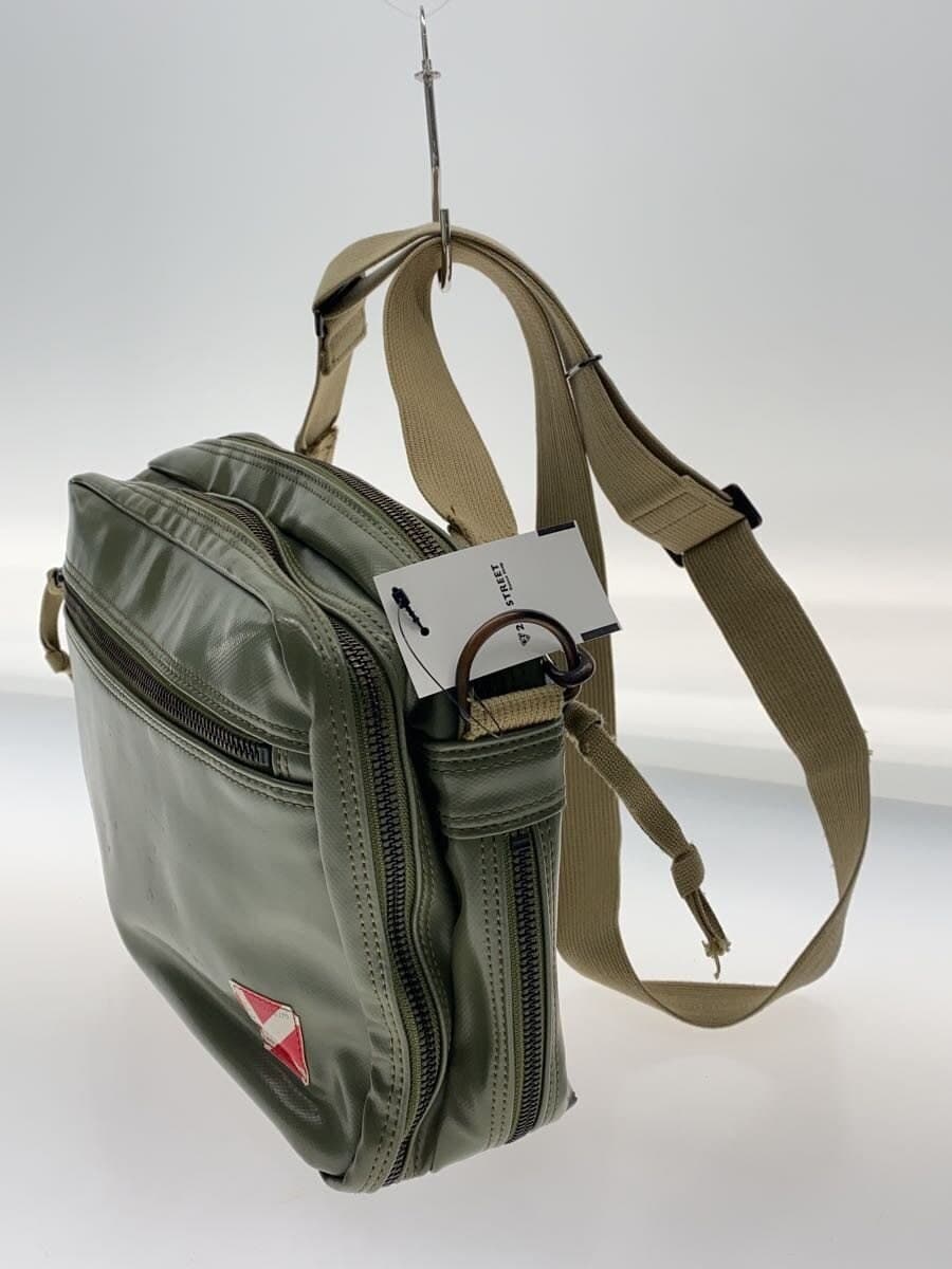 LUGGAGE LABEL Shoulder Bag -- KHK 2