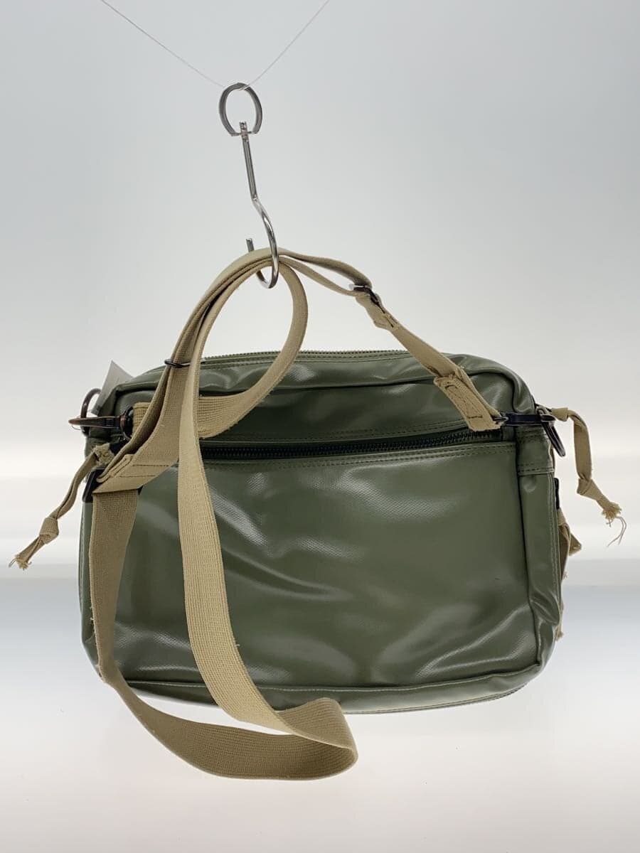 LUGGAGE LABEL Shoulder Bag -- KHK 3