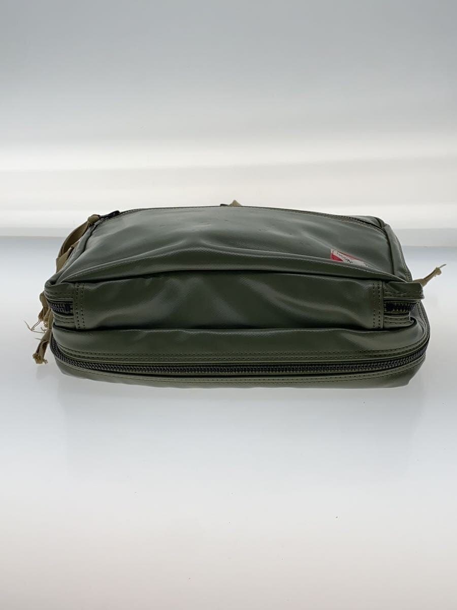 LUGGAGE LABEL Shoulder Bag -- KHK 4