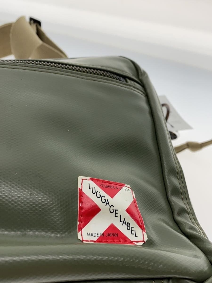 LUGGAGE LABEL Shoulder Bag -- KHK 5
