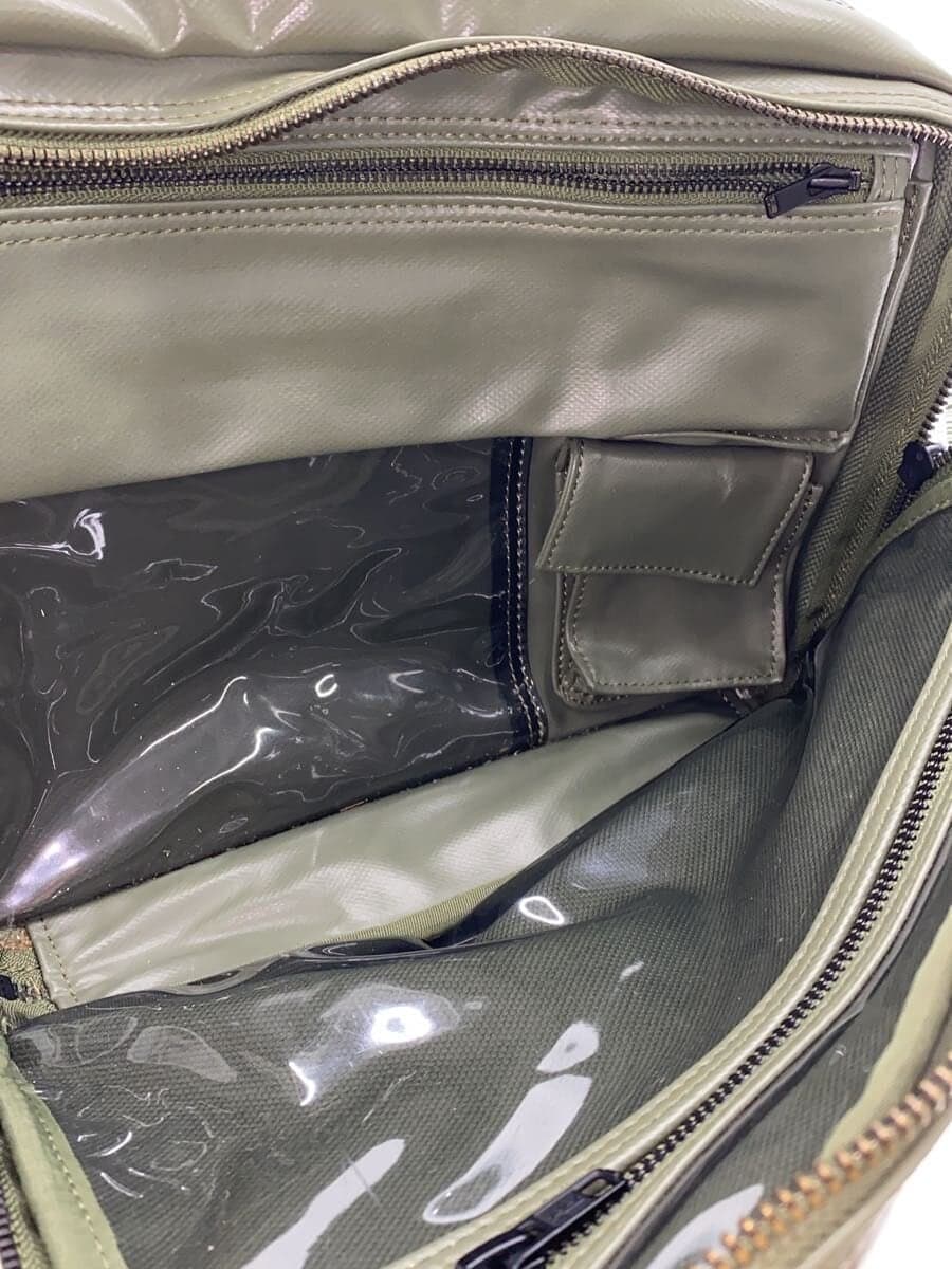 LUGGAGE LABEL Shoulder Bag -- KHK 6