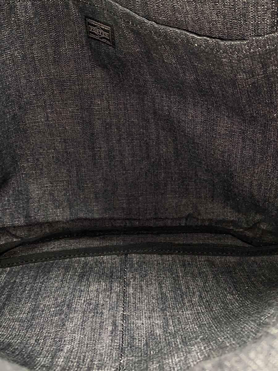 PORTER shoulder bag -- BLK 6