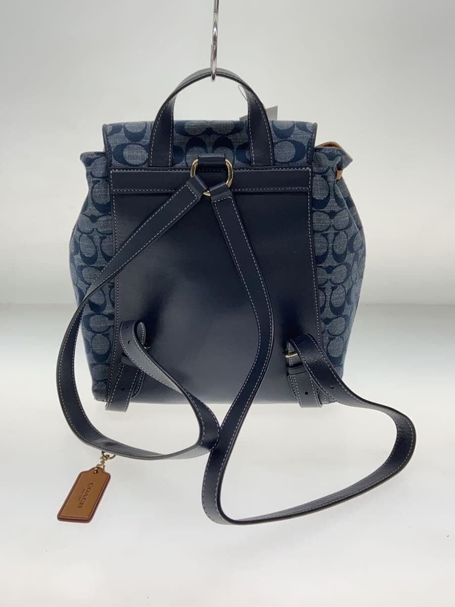 COACH Backpack -- BLU All-over pattern C8162 3