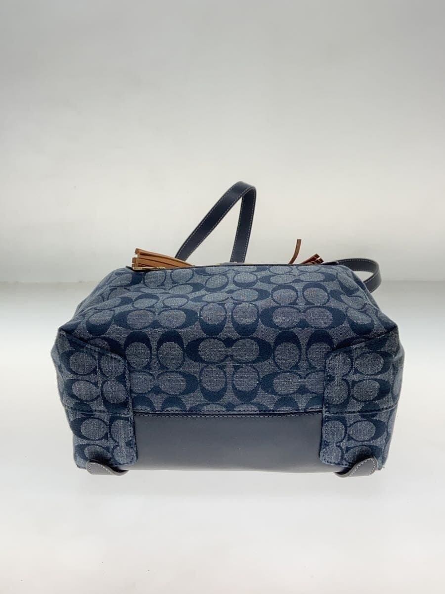 COACH Backpack -- BLU All-over pattern C8162 4