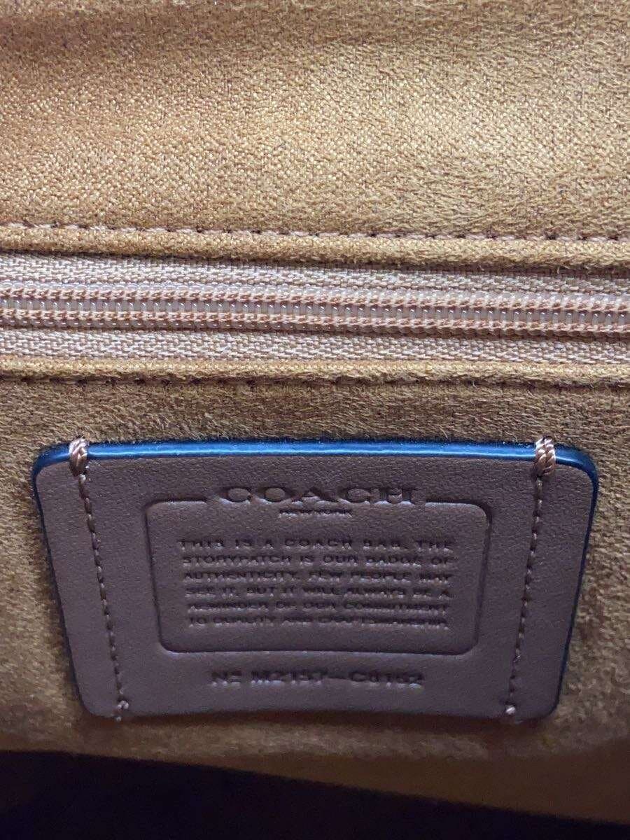 COACH Backpack -- BLU All-over pattern C8162 5