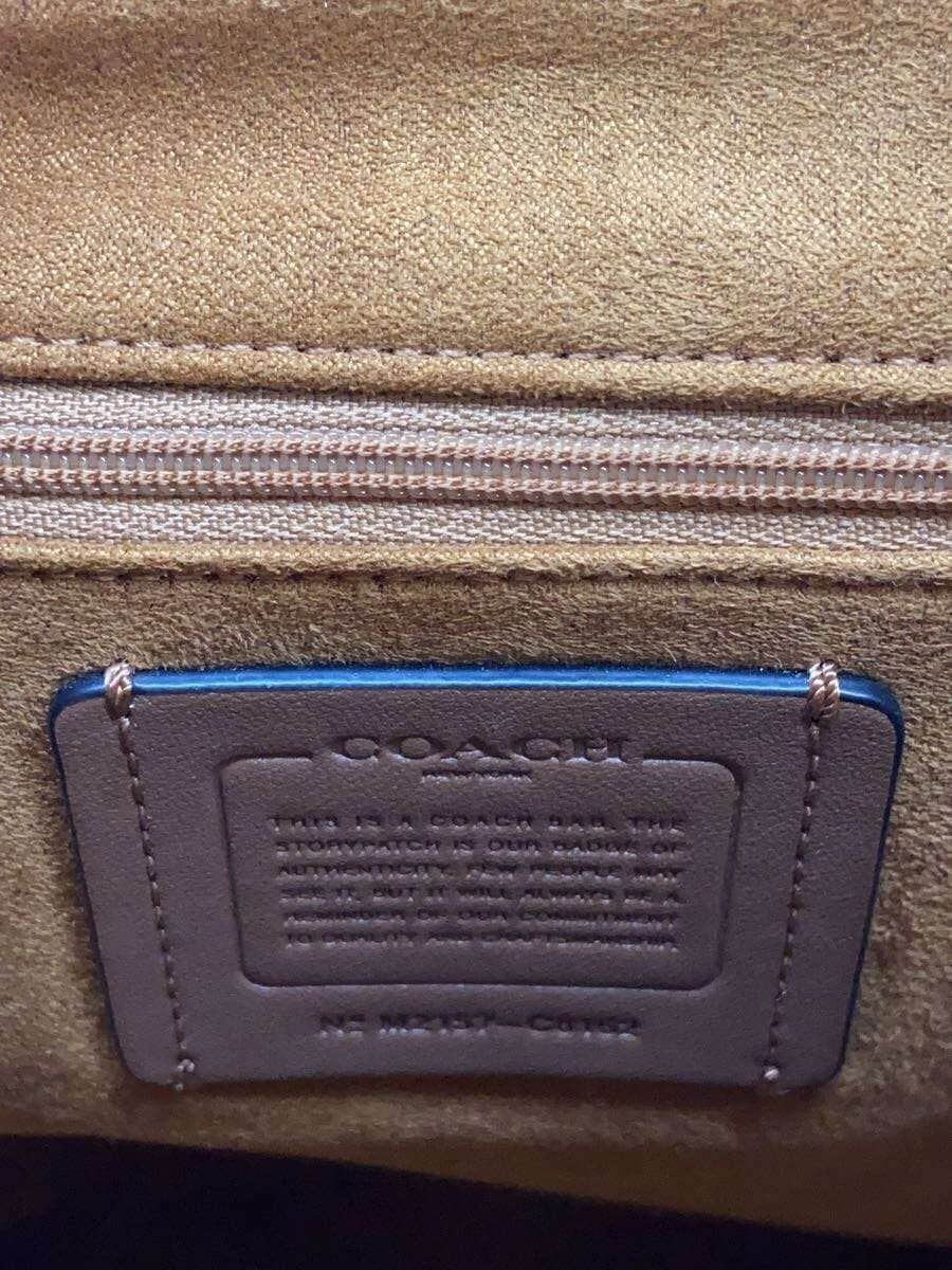 COACH Backpack -- BLU All-over pattern C8162 5