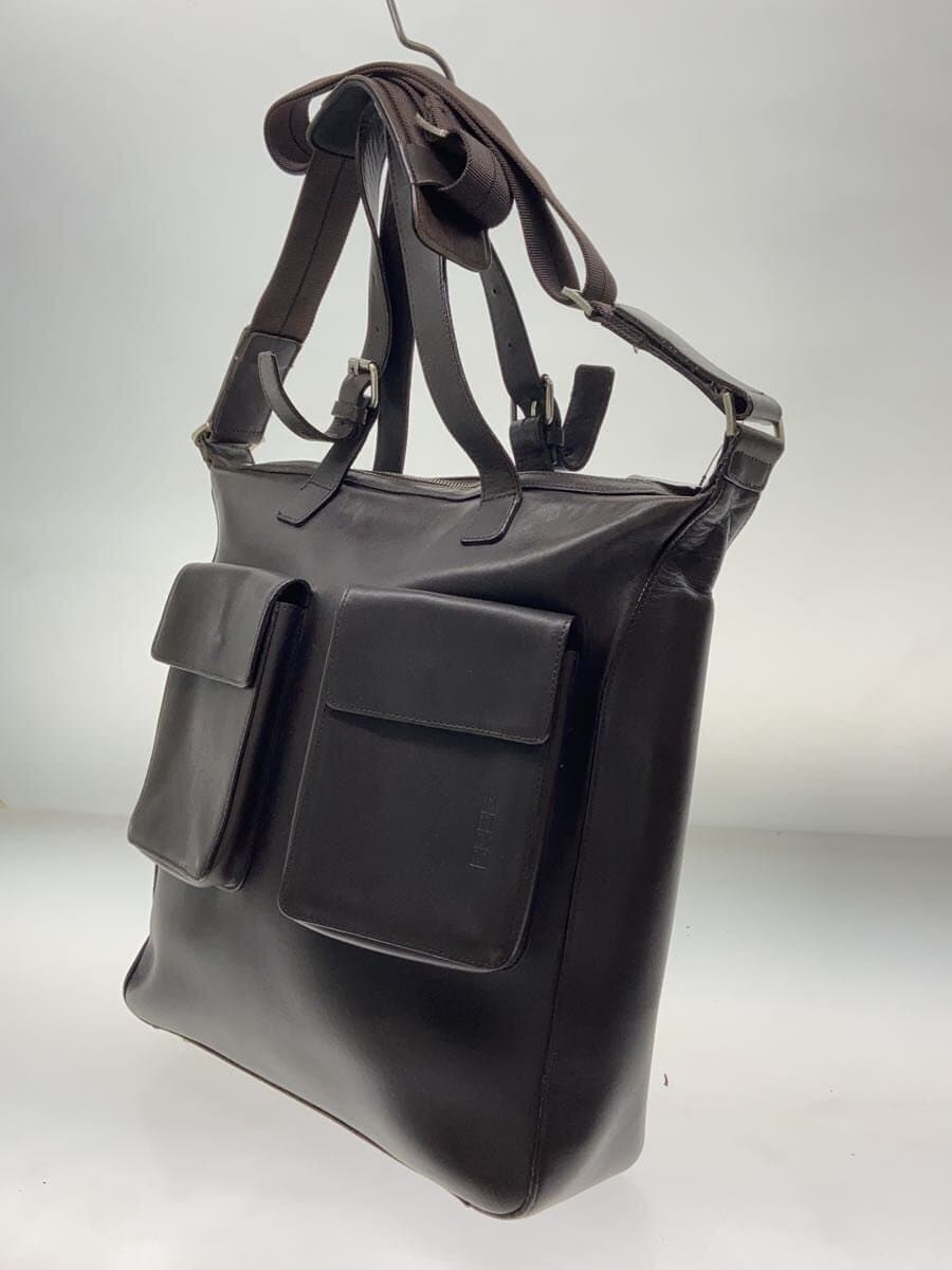 BREE Shoulder Bag Leather BRW 2