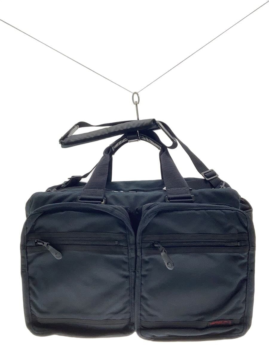 LUGGAGE LABEL Briefcase -- BLK Solid