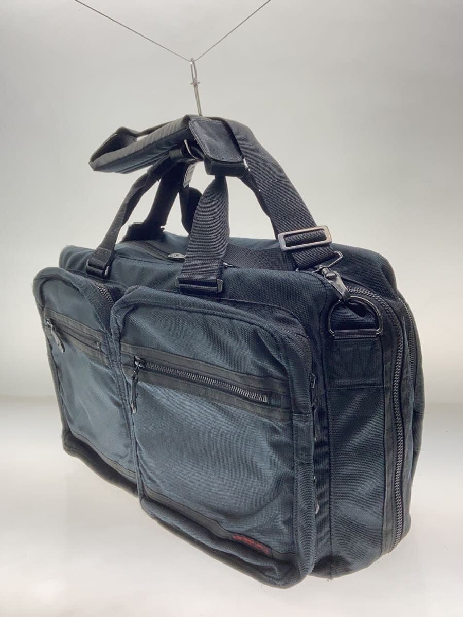 LUGGAGE LABEL Briefcase -- BLK Solid 2