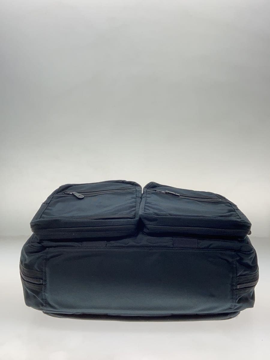 LUGGAGE LABEL Briefcase -- BLK Solid 4