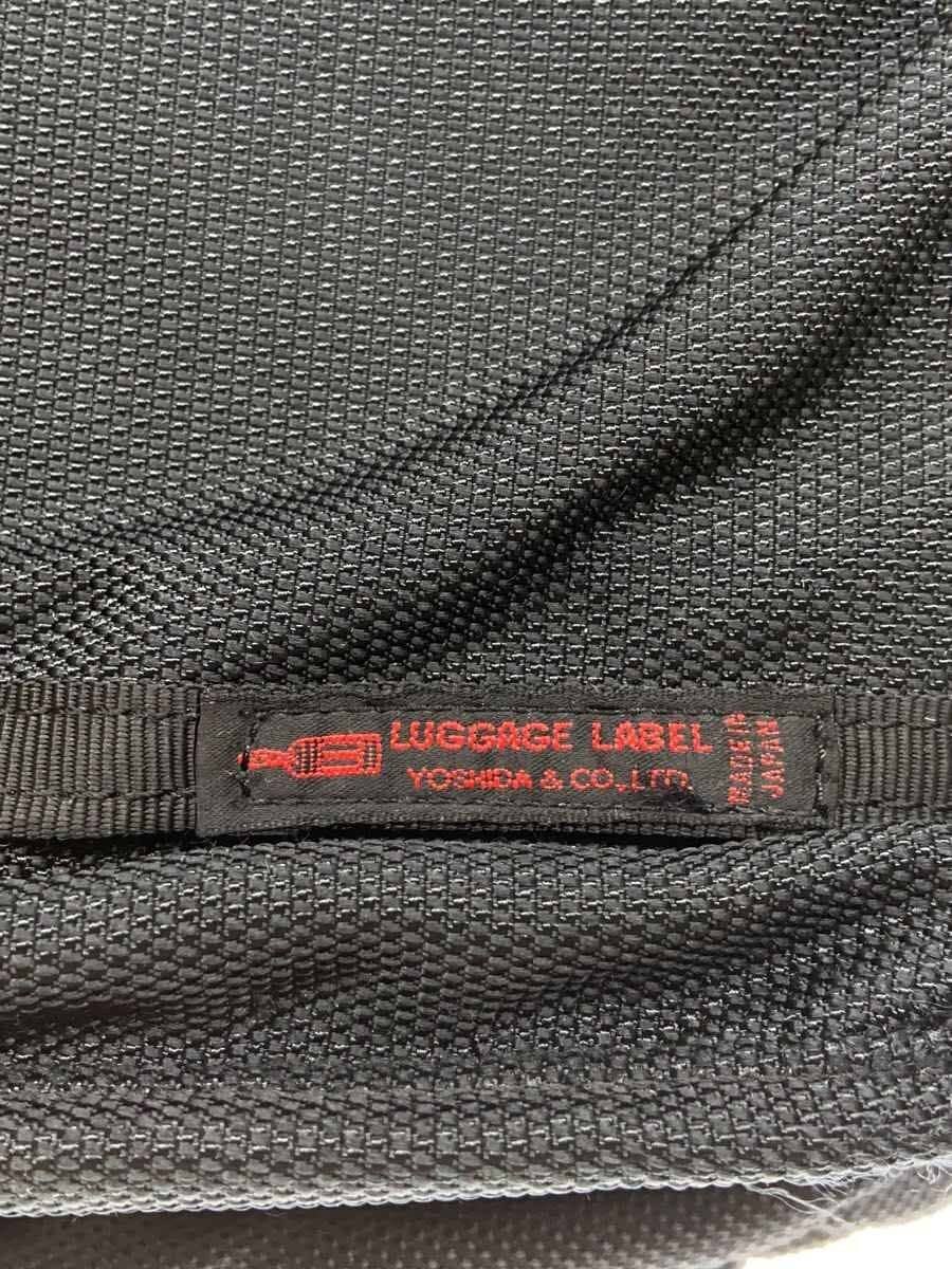 LUGGAGE LABEL Briefcase -- BLK Solid 5