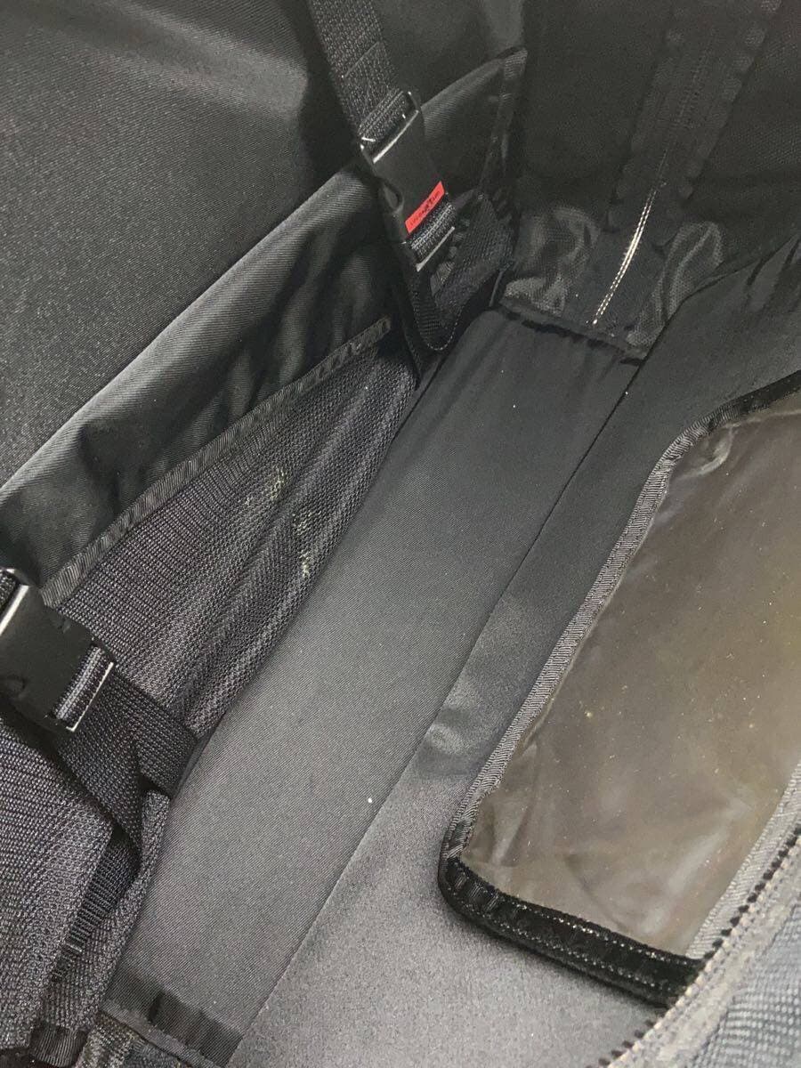 LUGGAGE LABEL Briefcase -- BLK Solid 6