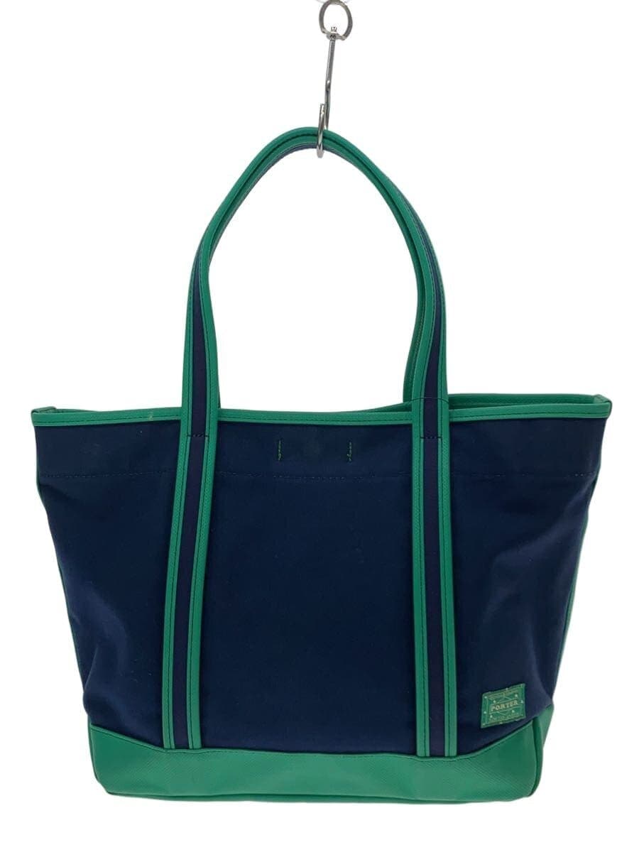 PORTER GIRL Tote Bag Canvas NVY