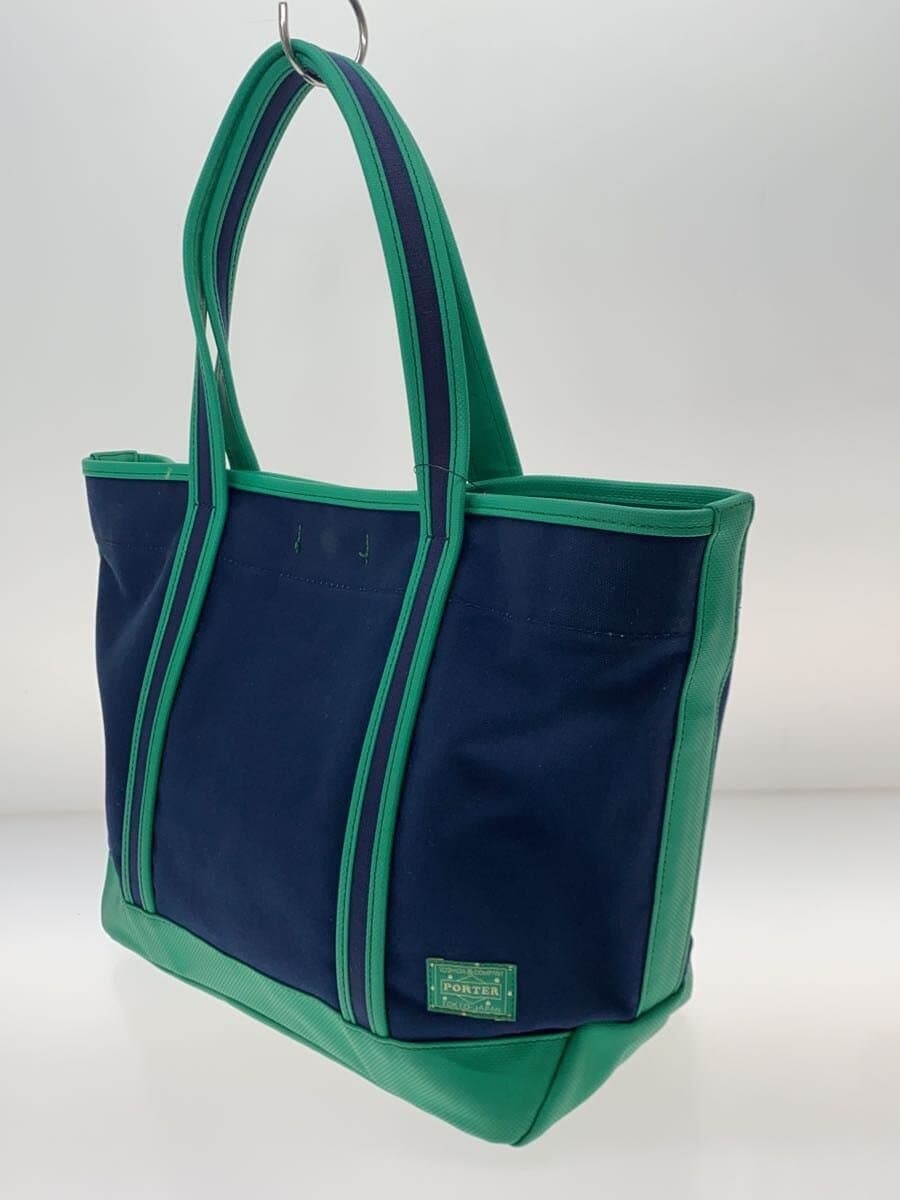 PORTER GIRL Tote Bag Canvas NVY 2