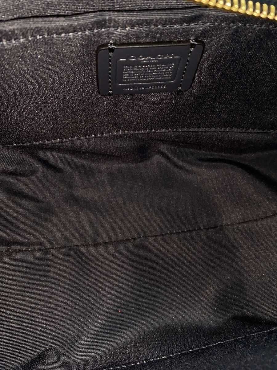 COACH Handbag_All Leather Leather Navy F55665 6