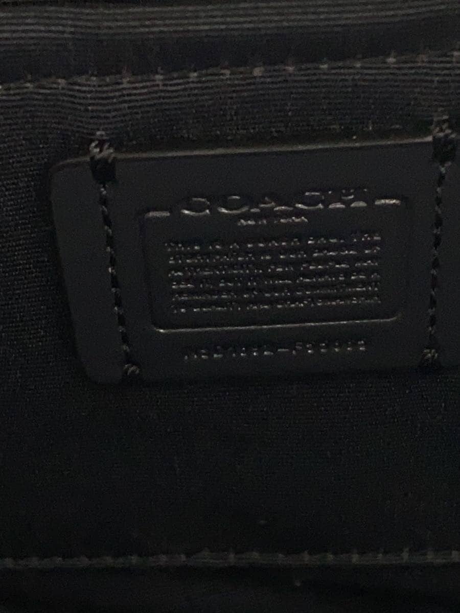 COACH Handbag_All Leather Leather Navy F55665 7