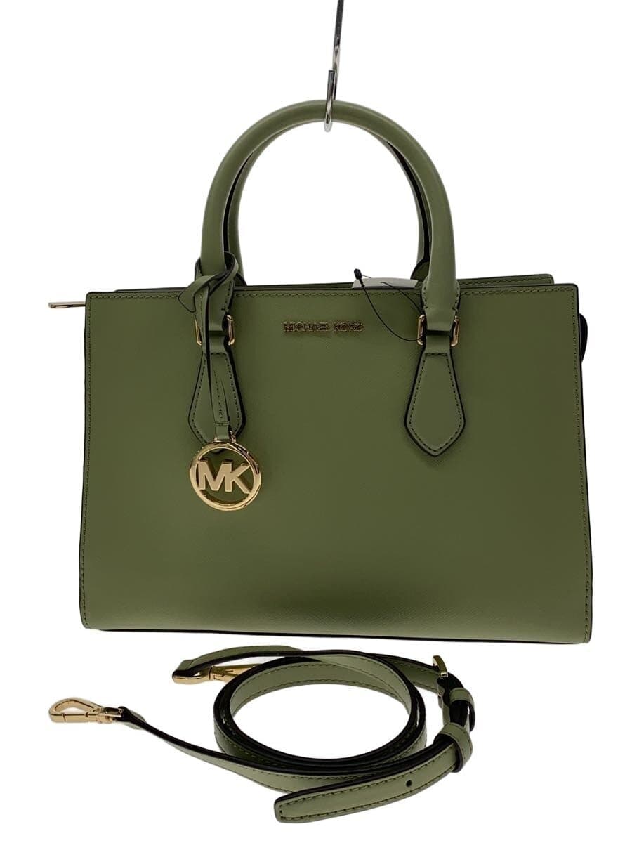 MICHAEL KORS Tote Bag Leather GRN OA-2209