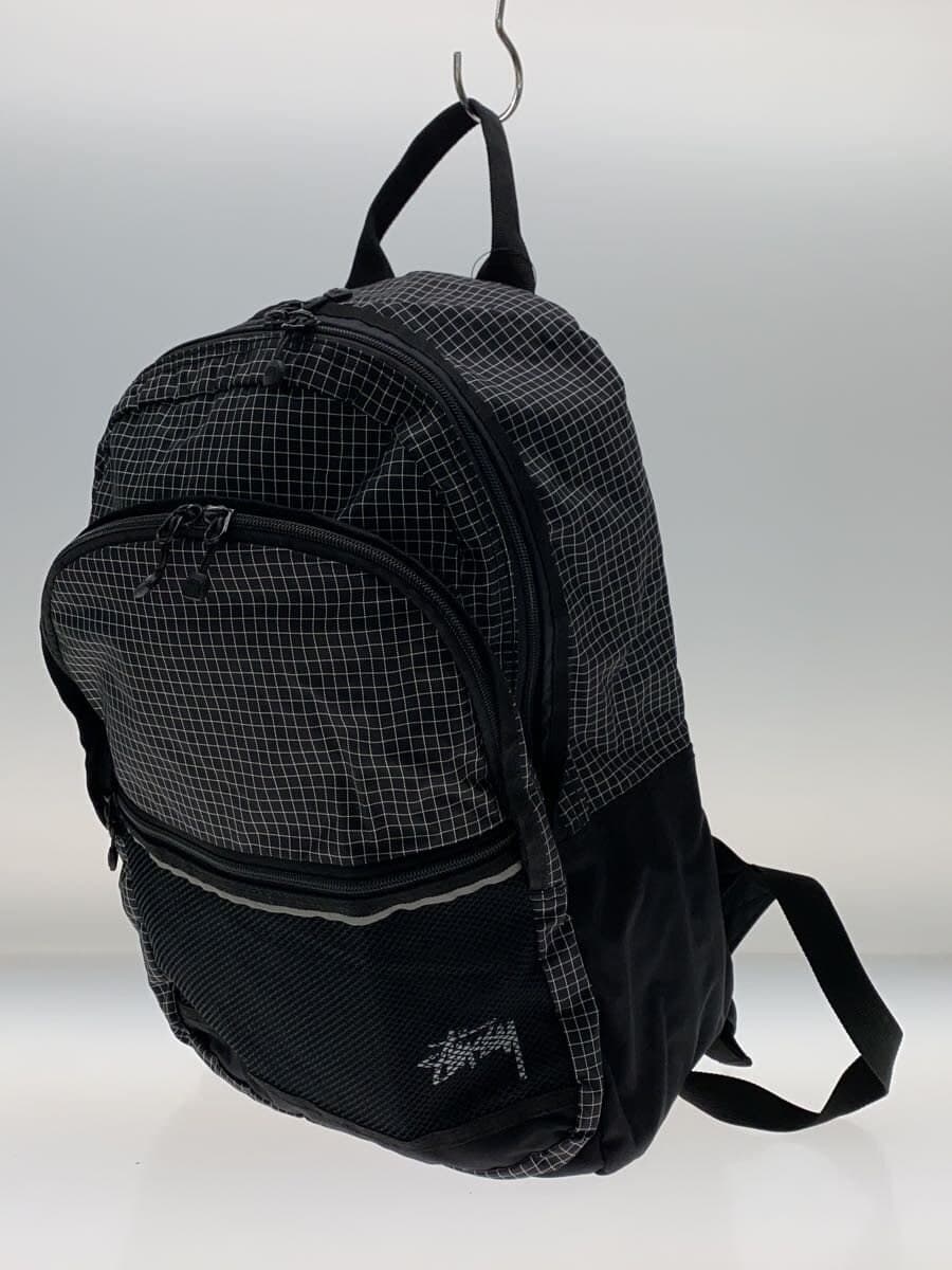 STUSSY Backpack Polyester Black 133020 2