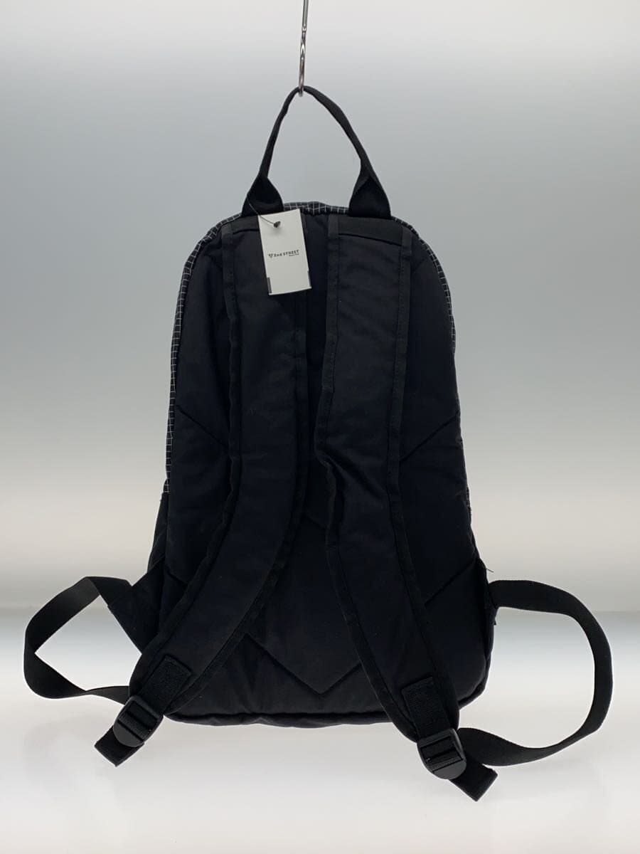 STUSSY Backpack Polyester Black 133020 3