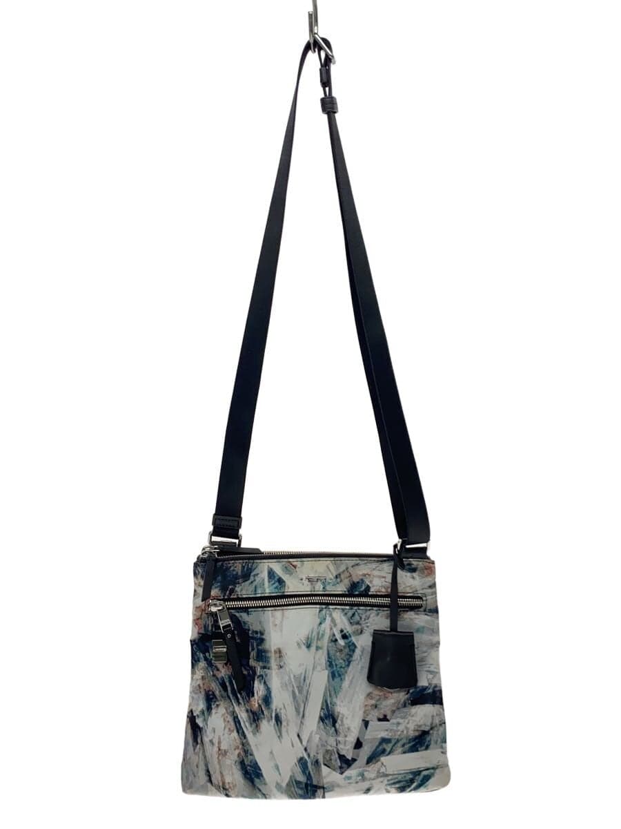 TUMI shoulder bag -- multicolor all-over pattern 196328CRYS
