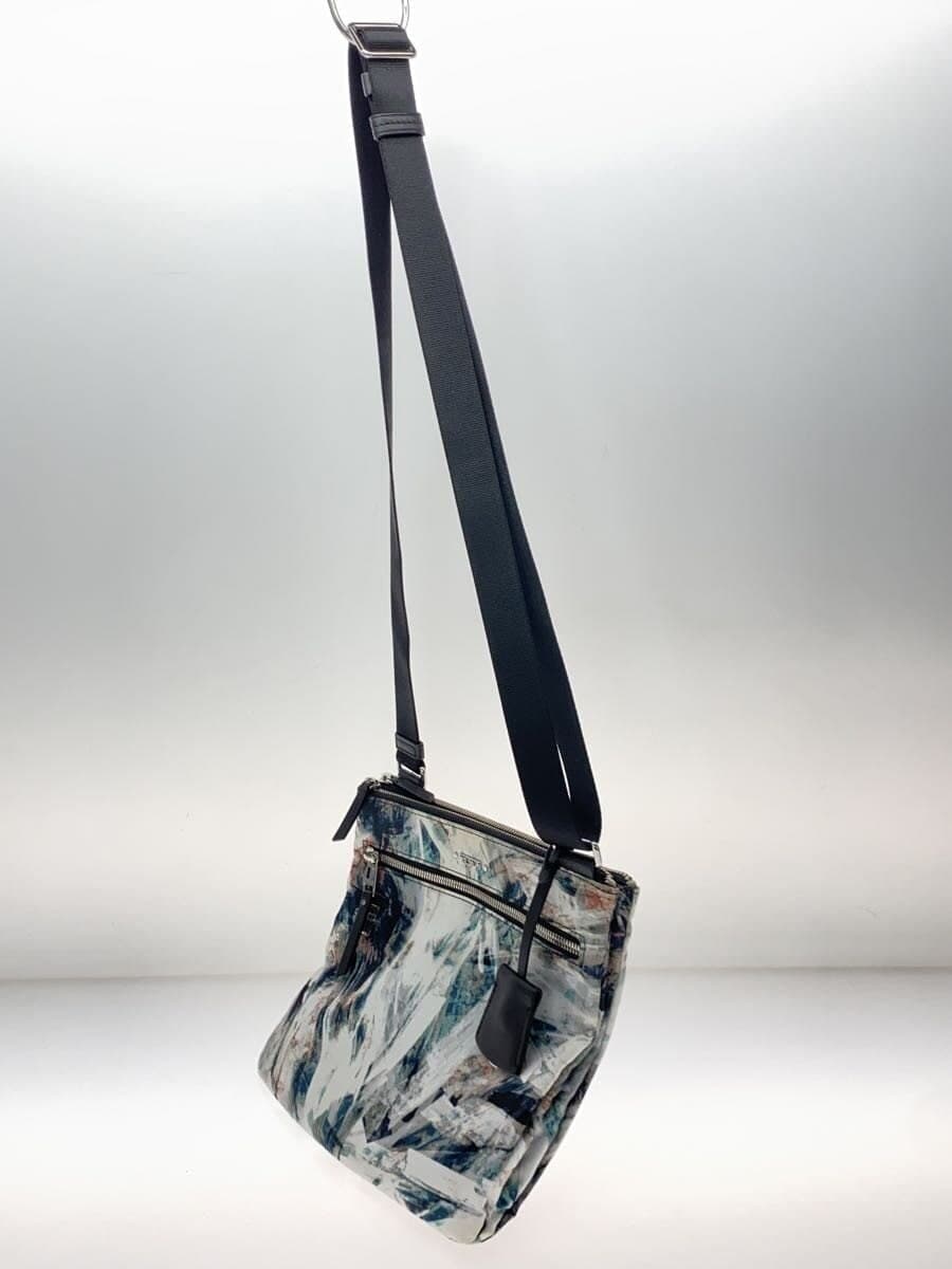 TUMI shoulder bag -- multicolor all-over pattern 196328CRYS 2