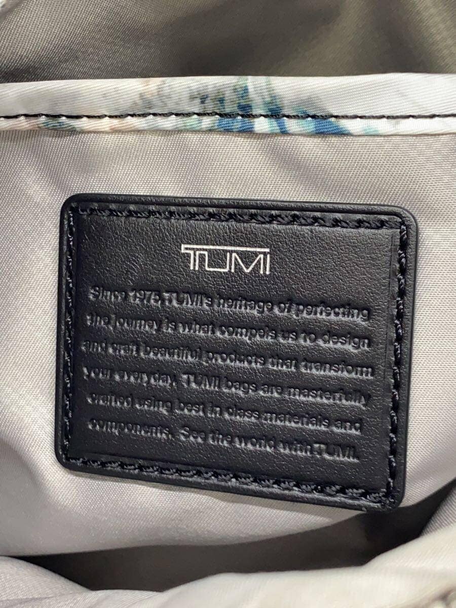 TUMI shoulder bag -- multicolor all-over pattern 196328CRYS 5