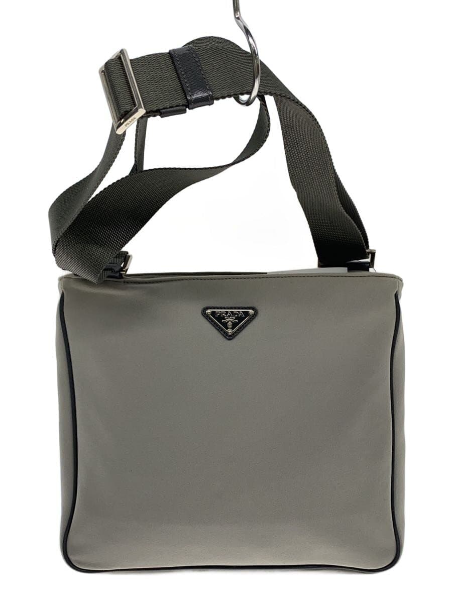 PRADA shoulder bag -- GRY