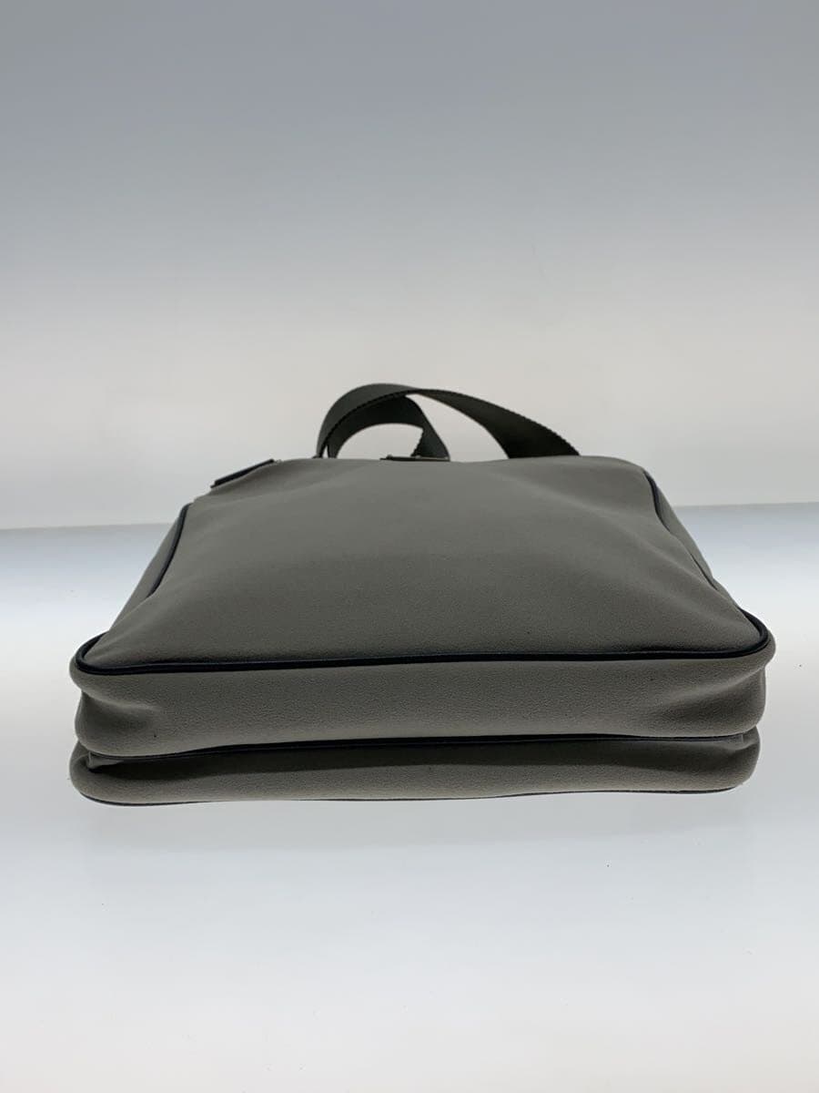 PRADA shoulder bag -- GRY 4