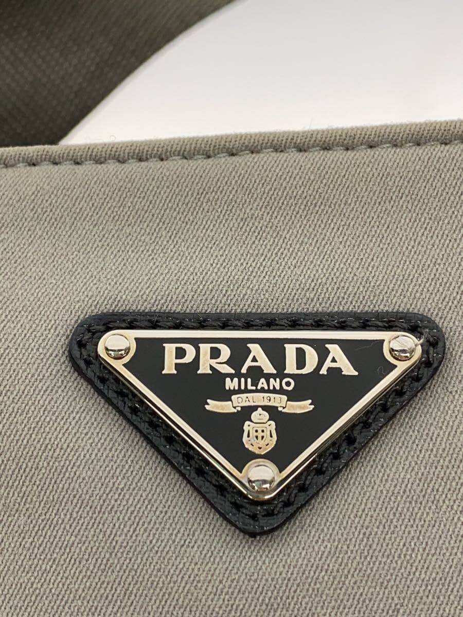 PRADA shoulder bag -- GRY 5