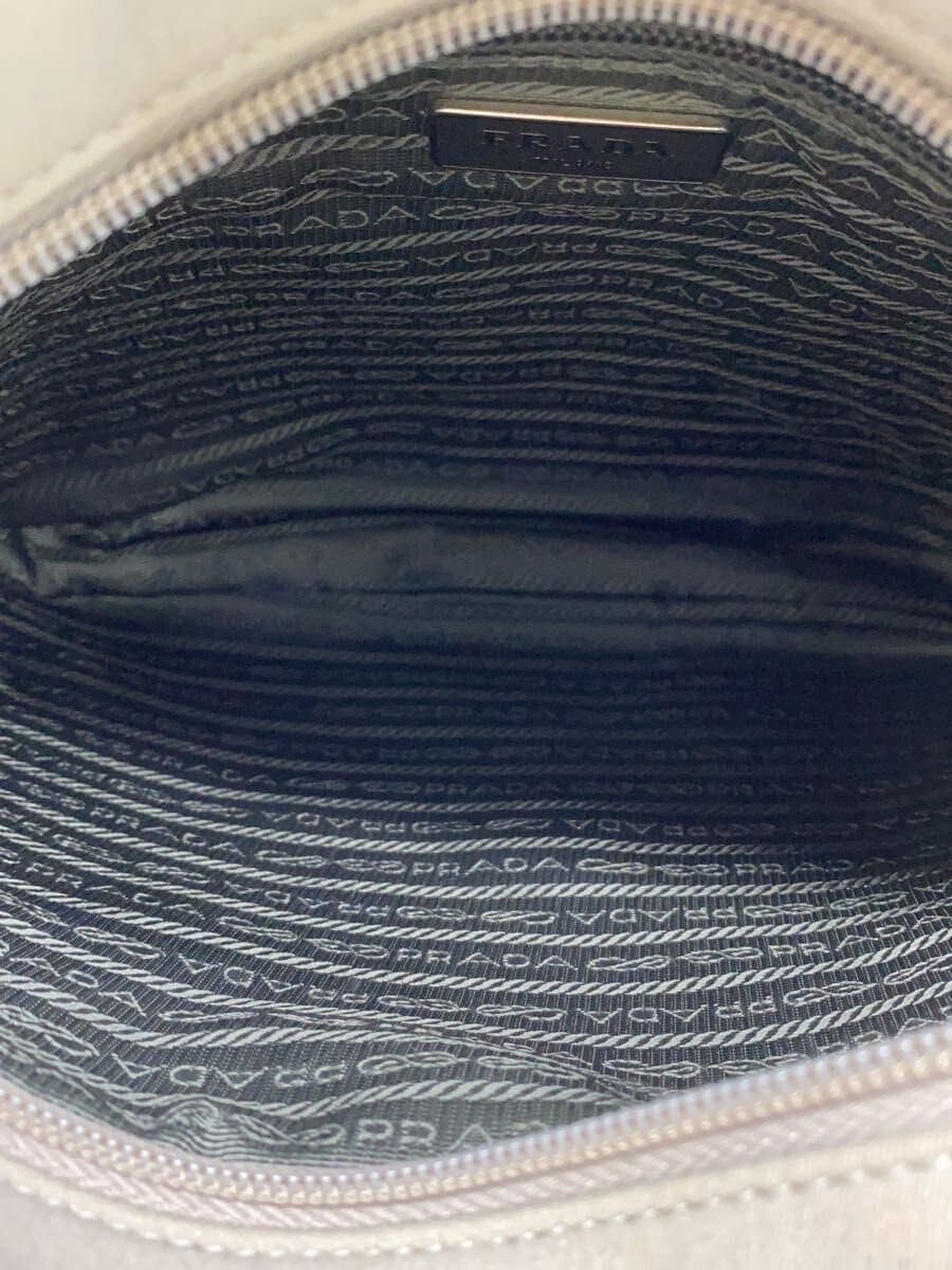 PRADA shoulder bag -- GRY 6